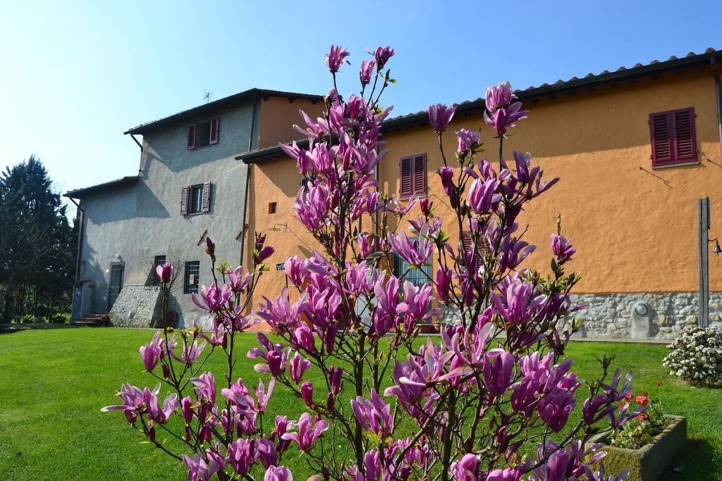 Agriturismo La Querce Rignano sullʼArno Eksteriør billede
