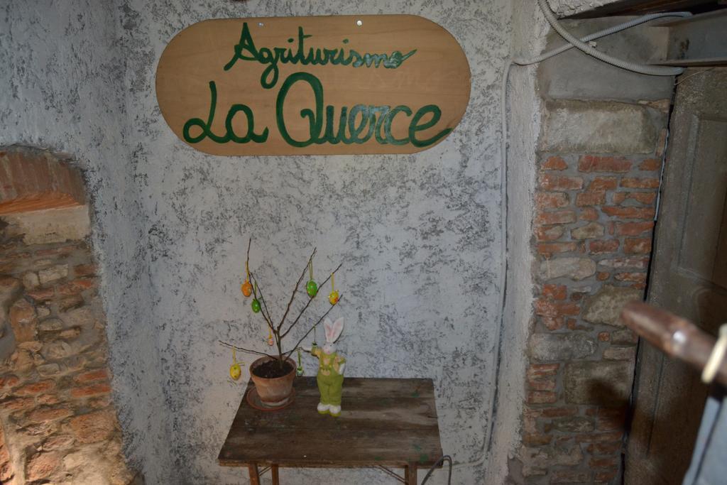 Agriturismo La Querce Rignano sullʼArno Eksteriør billede