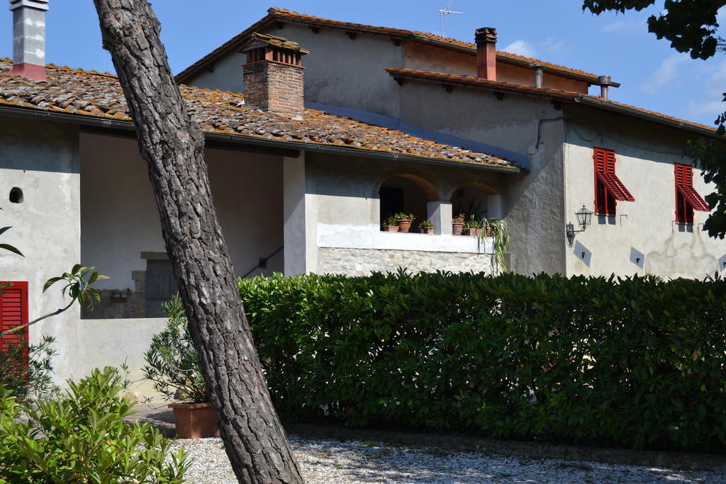 Agriturismo La Querce Rignano sullʼArno Eksteriør billede