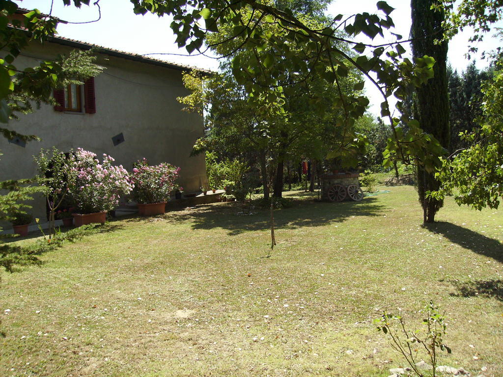 Agriturismo La Querce Rignano sullʼArno Eksteriør billede