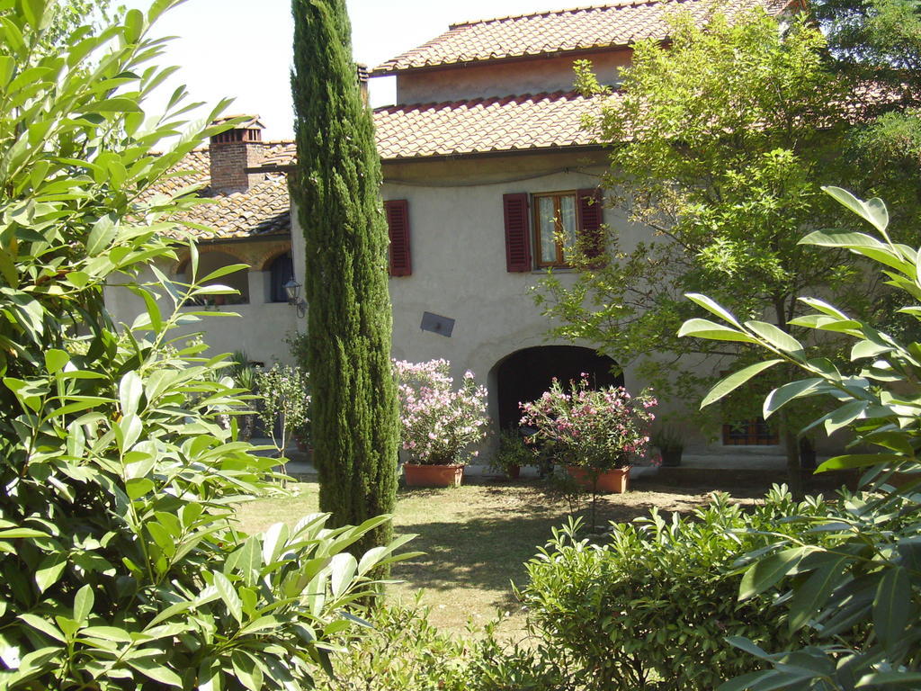 Agriturismo La Querce Rignano sullʼArno Eksteriør billede